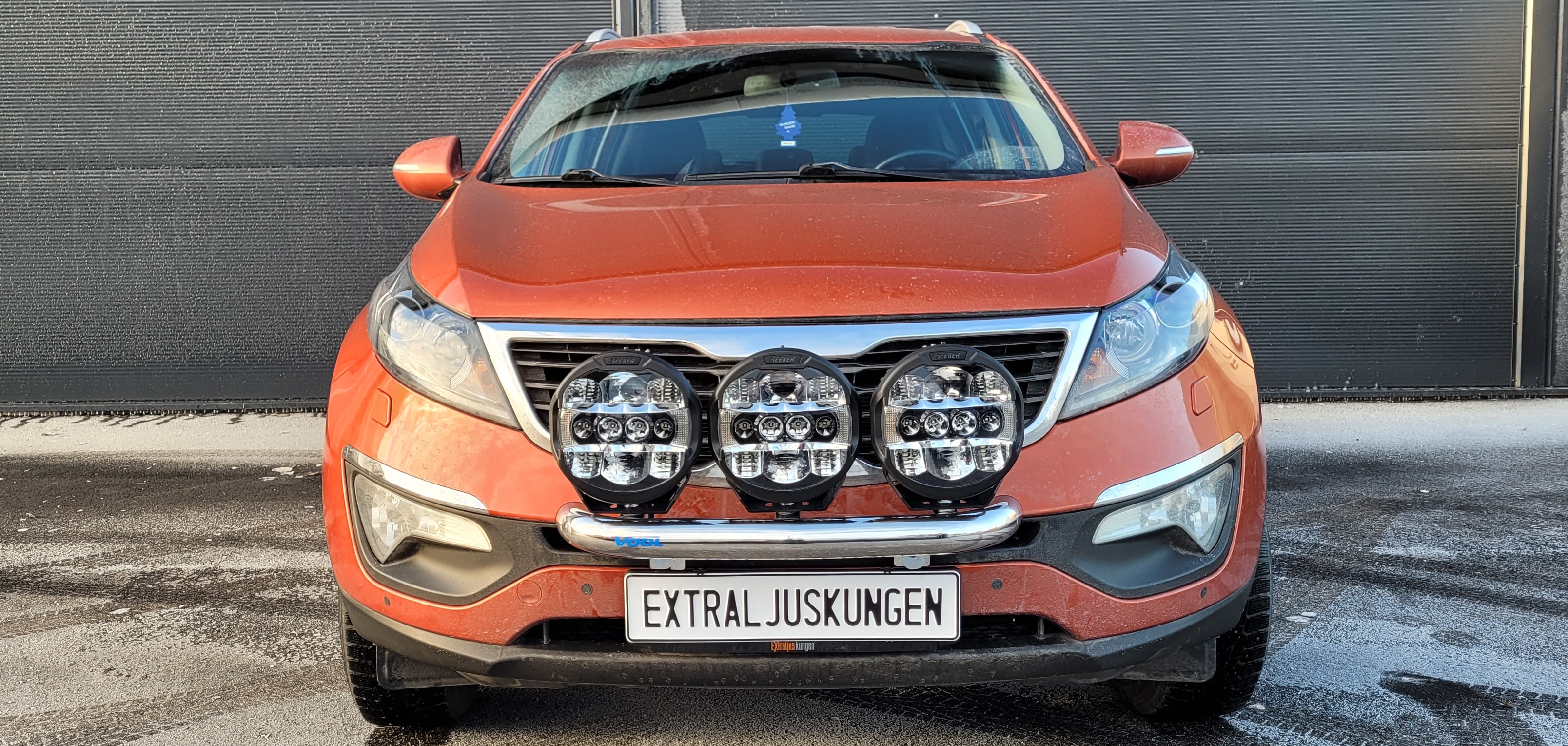 Seeker Quantum LED Extraljus 9